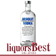 【マラソン期間全品P2倍】アブソルート ウォッカ（ブルー）750ml 正規品_[リカーズベスト]_[全品ヤマト宅…