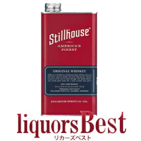 【マラソン中P2倍】スティルハウス オリジナルウィスキー 40度 750ml_[リカーズベスト]_[全品ヤマト宅急便配送]