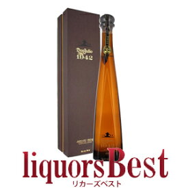 【ポイントバック期間中P2倍】専用BOX入 ドンフリオ 1942 テキーラ 38度 750ml_[リカーズベスト]_[全品ヤマト宅急便配送]スピリッツ カクテル