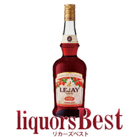 【正規品ルジェシリーズのみ12本混載で送料無料※北海道・沖縄県は対象外】ルジェ クレーム ド フレーズ 15度 700ml 正規品_【クール便は無料対象外】_[リカーズベスト]_[全品ヤマト宅急便配送]LEJAY リキュール liqueur 苺 いちご ストロベリー