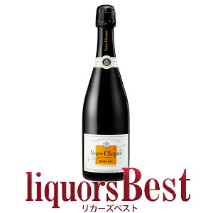 ヴーヴ クリコ ドミセック(甘口) ホワイトラベル 白 12.5度 750ml 正規 ヴーヴクリコホワイト ※御一人様12本迄_あす楽平日正午迄_[リカーズベスト]_[全品ヤマト宅急便配送]