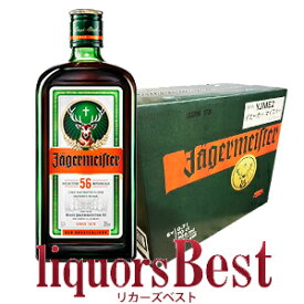 【4/18(木)全品P2倍】(6本セット)イエガーマイスター (イエーガー マイスター)35度 700ml(Jagermeister)_[リカーズベスト]_[全品ヤマト宅急便配送]