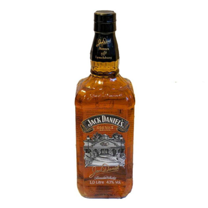 楽天市場】ジャックダニエル シーン フロム リッチバーグ 1000ml 並行 