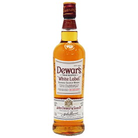 デュワーズ ホワイトラベル 700ml アルコール 40度 ブレンデッド スコッチ ウイスキー whiskey 洋酒