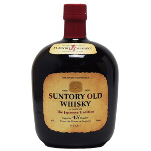 Tg[ ECXL[ I[h 700ml suntory old whiskey 43x