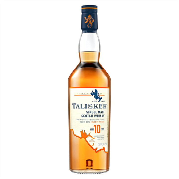 楽天市場】タリスカー 10年 700ml TALISKER 45.8度 シングル モルト  