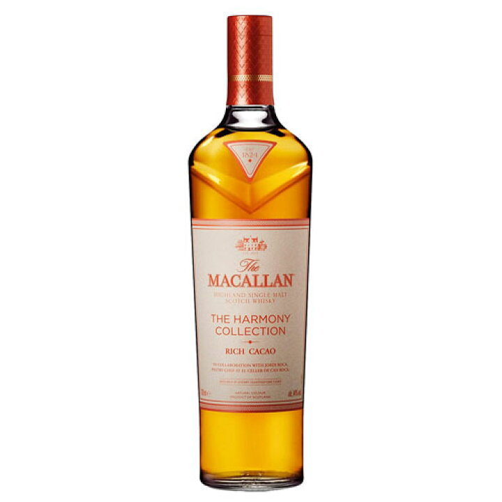 楽天市場】ザ マッカラン ハーモニーコレクション リッチカカオ 700ml  