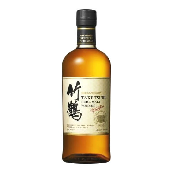 楽天市場】竹鶴 ピュアモルト 700ml [ ギフトカートン付 ] 国産  