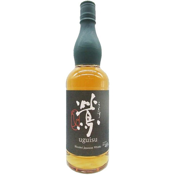 楽天市場】鶯 うぐいす 700ml ブレンデッド ウイスキー 40度 御祝 御礼 