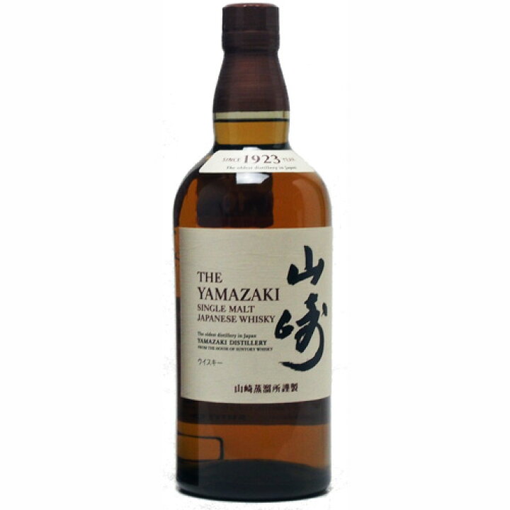 楽天市場】山崎 700ml 【ギフトカートン付】 43度 シングル モルト 