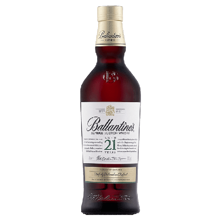 楽天市場】バランタイン 21年 700ml 並行 40度 ブレンデッド