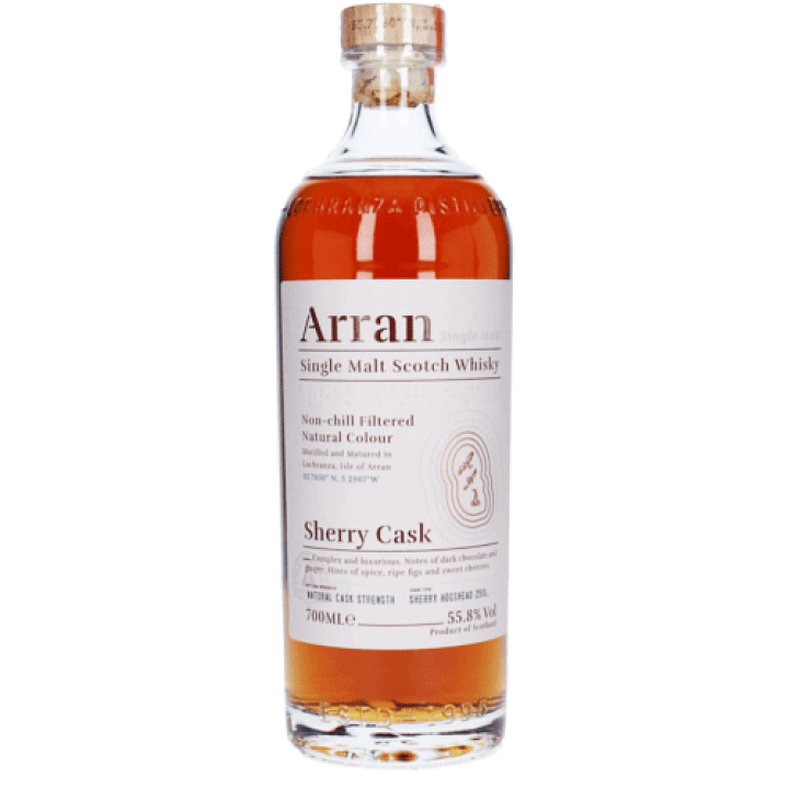 アラン シェリーカスク 700ml 55.8度 アランモルト アイランズ モルト スコッチ ウイスキー whiskey 洋酒 御祝 御礼 御歳暮 御中元 御年賀 残暑見舞い 御見舞 ギフト プレゼント ウィスク・イー | リカーショップセレクト 通販サイト。 アランシェリーカスク シングルモルト 55.8% 700ml 2本セット ウイスキー
