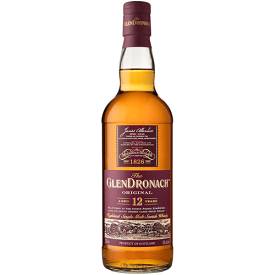 グレンドロナック 12年 700ml 並行 43度 ハイランド モルト スコッチ ウイスキー 洋酒 whiskey