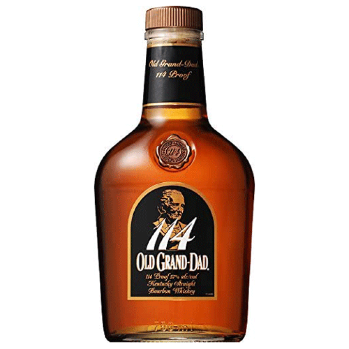114 OLDGRANDDADオールドグランダッド 封紙破れ バーボンウイスキー 楽天市場】オールド グランダッド 114 750ml 並行 57度 アメリカン
