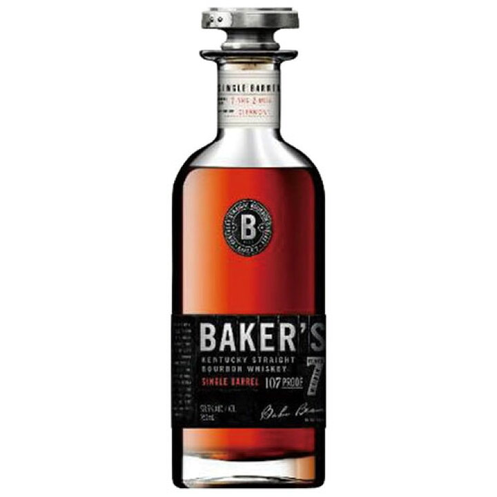 楽天市場】ベイカーズ 750ml 正規 53.5度 アメリカン ベーカーズ 7年 