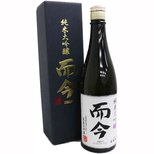 而今 純米大吟醸 NABARI 2019 720ml 【要冷蔵】 日本酒 じこん | リカーショップセレクト