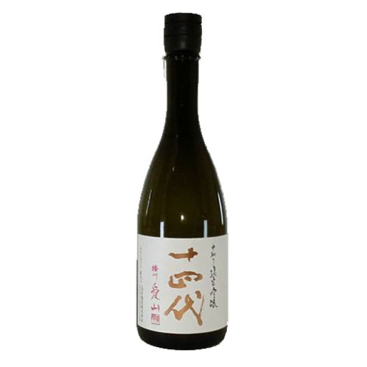 楽天市場】十四代 中取り 純米吟醸 播州 愛山 720ml 【要冷蔵】 日本酒 