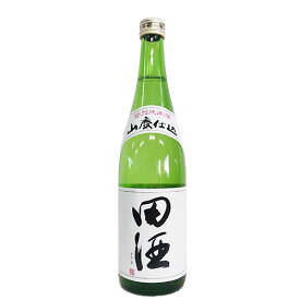 田酒 山廃仕込 特別純米 720ml [要冷蔵] 日本酒 年一回 清酒 でんしゅ 16度 青森県 御祝 御礼 贈り物 御供 ギフト お酒 アルコール 手土産 お土産 詰日 2024年2月