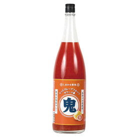 しあわせ果実 レッドグレープフルーツサワーの素 1.8L 25度 リキュール liqueur 果実 果肉 鬼おろし 生搾りより生搾り！ チューハイ 1800ml カクテル 家飲み 宅飲み パーティ 飲み会 リモート飲み ギフト プレゼント 手土産 御祝 御礼 父の日 母の日