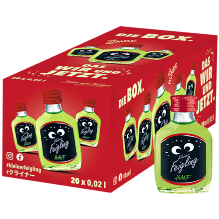 楽天市場】クライナーファイグリング HANF 20ml×20 リキュール ハーブ