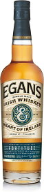 イーガンズ フォーティテュード アイリッシュ ウイスキー 700ml 46％ アイルランド ハイボール オンザロック ストレート 水割り フロート トゥワイスアップ Egan's Fortitude