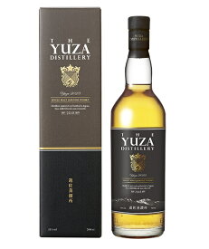 YUZA 2023 シングルモルト ジャパニーズウイスキー 700ml ウイスキー 洋酒 国産 ハイボール オンザロック ストレート 水割り フロート トゥワイスアップ
