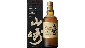 サントリー 山崎12年 700ml 箱あり ウイスキー 洋酒 ジャパニーズ ハイボール オンザロック ストレート 水割り フロート トゥワイスアップ シングルモルト プレミアム 贈答用