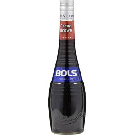 アサヒ ボルス クレーム・ド・カカオ ブラウン 700ml 24度 カクテルベース