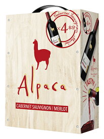 サンタ ヘレナ アルパカ カベルネ メルロー チリ 3000ml ワイン 大容量 BIB 3L ミディアムボディ セントラル ヴァレー