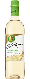 サントリー カルロ ロッシ ホワイト 720ml ワイン アメリカ　カリフォルニア デイリー やや辛口