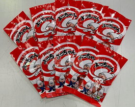 よっちゃん カットよっちゃん 甘酢味 20g 10袋セット 珍味 おつまみ お茶うけ おやつ お通し パーティー 催事 大人数 駄菓子