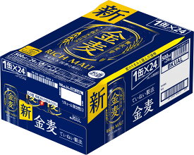 サントリー 金麦 新ジャンル 500ml 正箱 24本 贈り物 贈答用 季節のご挨拶 ハレの日 感謝 大切な人へ 手持ち のし