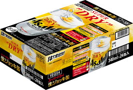アサヒ スーパードライ 生ジョッキ缶 340ml ケース お歳暮 贈り物 贈答用 24本 大切な人へ Asahi SUPER DRY 辛口