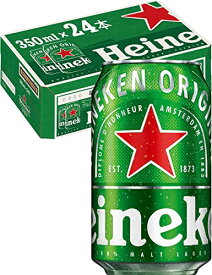 ハイネケン 缶 350ml ビール 24本 プレミアム 缶ビール オランダ 正箱 まとめ買い