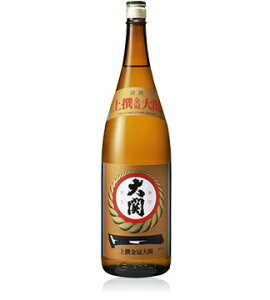大関 上撰 金冠 1800ml 日本酒 贈答 奉献 奉納 熱燗 ぬる燗 冷酒 縁起物 御祝 めでたい 贈り物 贈答用 季節のご挨拶 ハレの日 感謝 大切な人へ 手持ち のし お中元 お歳暮