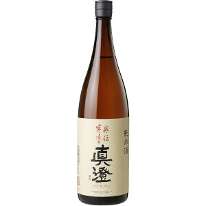 真澄 純米酒 奥伝寒造り 1800ml 日本酒 贈答 奉献 奉納 熱燗 ぬる燗 冷酒 縁起物 御祝 めでたい 贈り物 贈答用 季節のご挨拶 ハレの日 感謝 大切な人へ 手持ち のし お中元 お歳暮