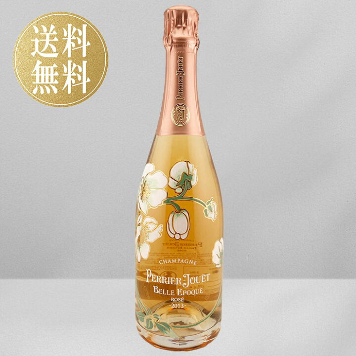 楽天市場】ペリエジュエ ベルエポック ロゼ 2013 箱なし 並行 750ml Perrier-Jouët Belle Epoque Rosé 2013