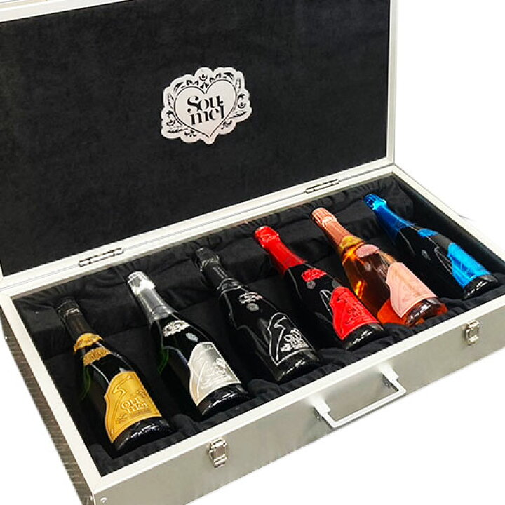 楽天市場】ソウメイ 6本セット soumei champagne ルセクストゥール 