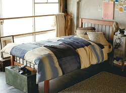 コンフォーターカバー掛け布団カバーデニムファブリックヴェント-2vento約145cm×205cm(サイズにゆがみあり※カバーのみになります)【532P19Apr16】