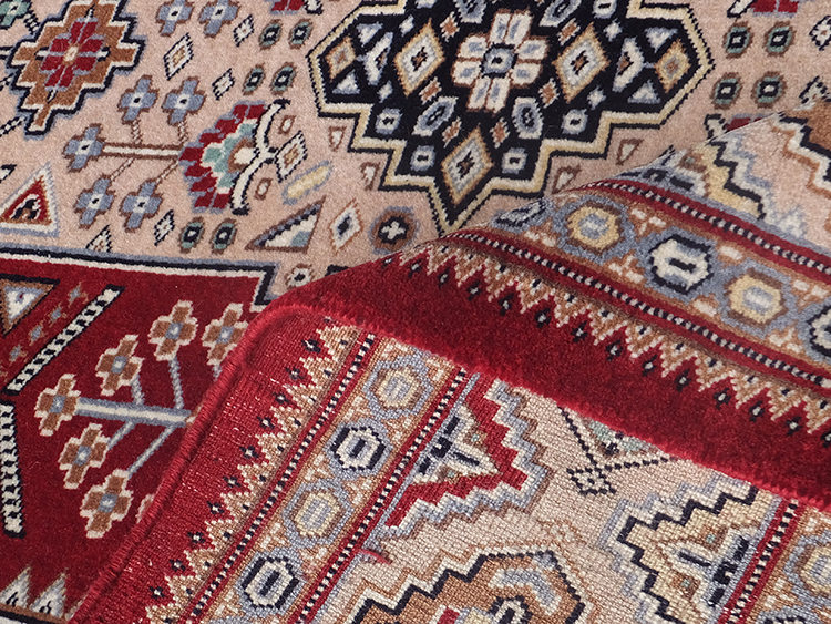 楽天市場】パキスタン製 一点物 1点物 手織 高級 絨毯ONE OF A KIND 
