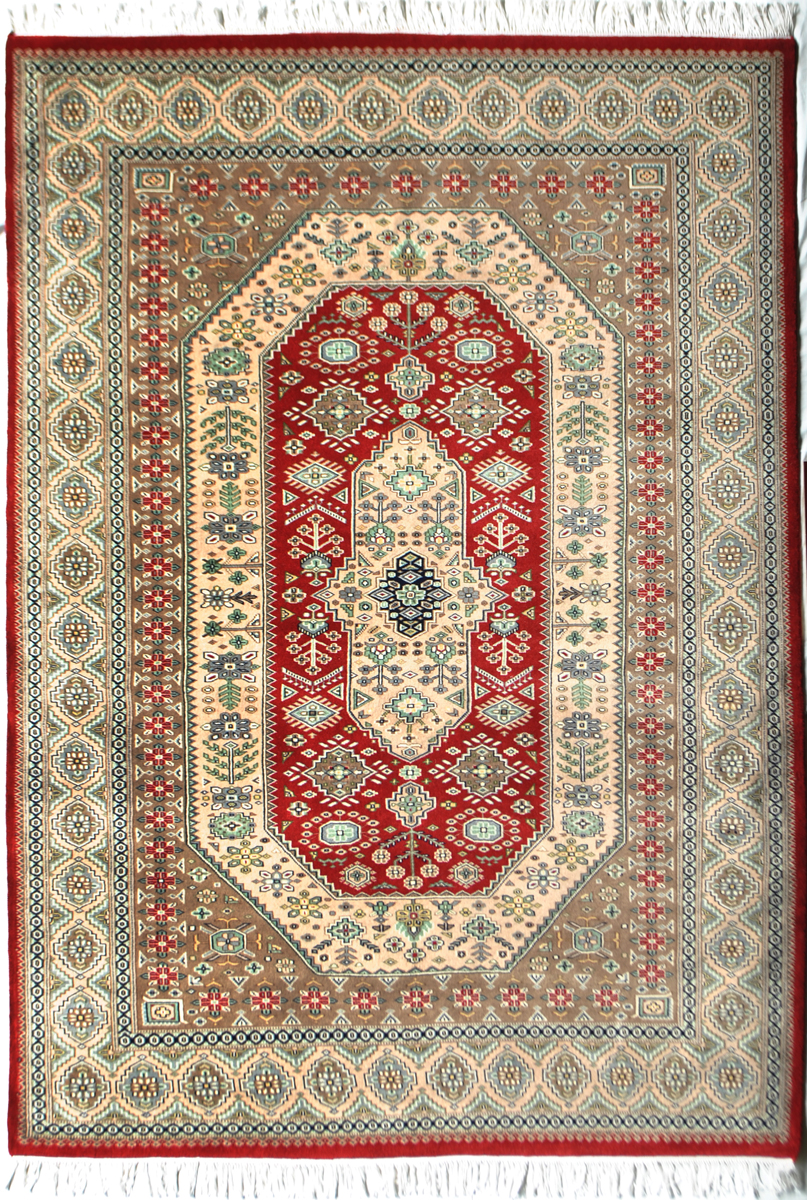 楽天市場】パキスタン製 一点物 1点物 手織 高級 絨毯ONE OF A KIND 