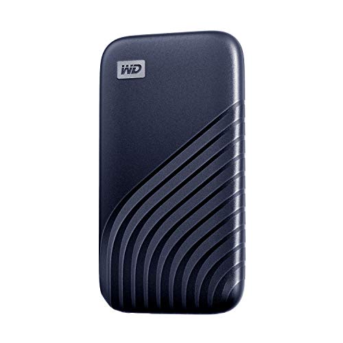ウエスタンデジタル 新しいブランド WD ポータブルSSD 2TB ブルー PS5 メーカー動作確認済 USB3.2 Gen2 Type-c 100％安い MB 外付けSSD 5年保証 WDBAGF0020BBL-WESN 秒 Passport SSD 最大読取り1050 My