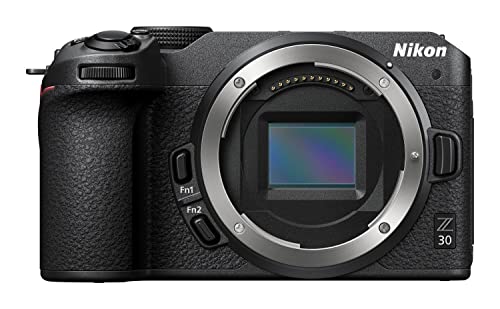 超人気新品 ニコン ミラーレス一眼 Z30 ボディ Zマウント APS-C 動画 Vlog Nikon ブラック