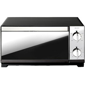アイリスオーヤマ トースター オーブントースター 4枚焼き 温度調整無段階機能付き POT-413-B