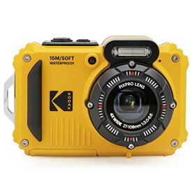 コダック コンパクトデジタルカメラKodak PIXPRO WPZ2 防水 防塵 耐衝撃 CALSモード イエロー