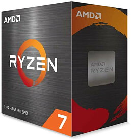 AMD Ryzen 7 5800X without cooler 3.8GHz 8コア / 16スレッド 36MB 105W【国内正規代理店品】