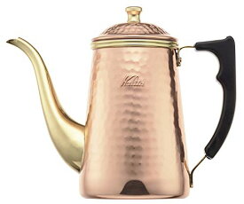 カリタ Kalita コーヒーポット 銅製 700ml 細口 ノズル 直火 日本製 Cuケトル700 ドリップポット ドリップケトル コーヒー