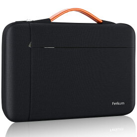Ferkurn パソコンケース PCケース 手提付き 360°保護 ノートパソコンケース pcバッグ 撥水加工タブレット ケース MacBook