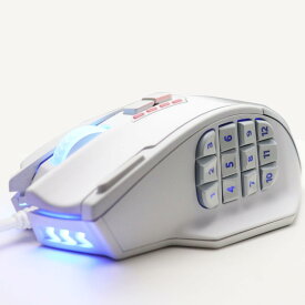 RED SAMURAI ゲーミングマウス 有線 マウス 16400dpi 1000Hz 18個 プログラムボタン サイドボタン ウエイト調整 安