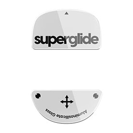 Superglide マウスソール for Vaxee XE マウスフィート [ 強化ガラス素材 ラウンドエッヂ加工 高耐久 超低摩擦 Supe